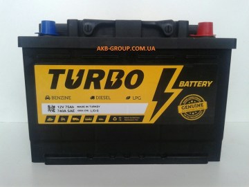 Turbo 75AH R 740A (30)59